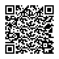 QR Code สำหรับหมายเลขโทรศัพท์ +12502001434