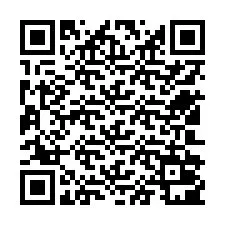 QR-код для номера телефона +12502001456