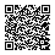 QR-код для номера телефона +12502001462