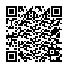 QR-koodi puhelinnumerolle +12502001463