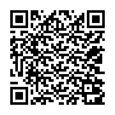 QR-code voor telefoonnummer +12502001479