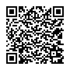 QR Code pour le numéro de téléphone +12502001582