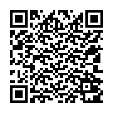 Código QR para número de teléfono +12502001600