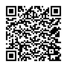 QR Code pour le numéro de téléphone +12502001663