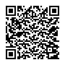 Kode QR untuk nomor Telepon +12502003399