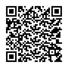 QR Code pour le numéro de téléphone +12502154604