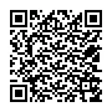 QR код за телефонен номер +12502156963