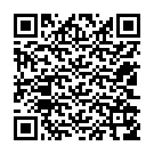 QR-код для номера телефона +12502156965