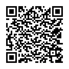 QR-code voor telefoonnummer +12502156966