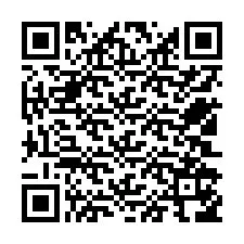 QR-koodi puhelinnumerolle +12502156973