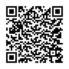 QR-код для номера телефона +12502156978