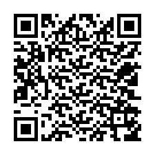 QR код за телефонен номер +12502156979