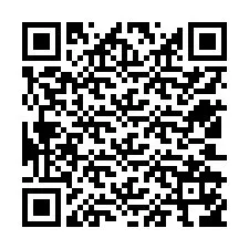 QR Code pour le numéro de téléphone +12502156982