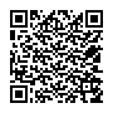 QR kód a telefonszámhoz +12502156983