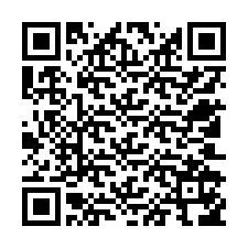 Kode QR untuk nomor Telepon +12502156988