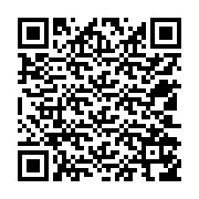 QR-code voor telefoonnummer +12502156990