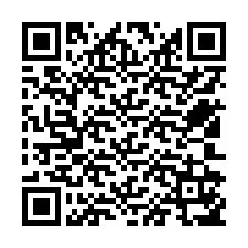 QR Code pour le numéro de téléphone +12502157003