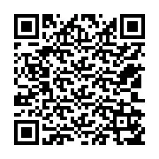 QR-koodi puhelinnumerolle +12502157005