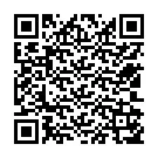 QR Code pour le numéro de téléphone +12502157006