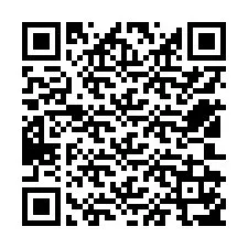 QR-koodi puhelinnumerolle +12502157007