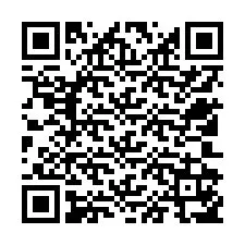 QR код за телефонен номер +12502157008