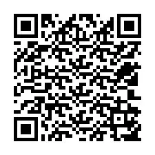 QR Code pour le numéro de téléphone +12502157009