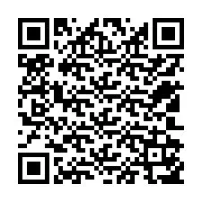 Codice QR per il numero di telefono +12502157011