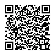 Código QR para número de teléfono +12502160210