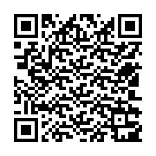 Codice QR per il numero di telefono +12502301416