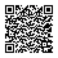 QR-koodi puhelinnumerolle +12502301418