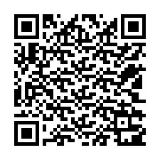 QR-code voor telefoonnummer +12502301421