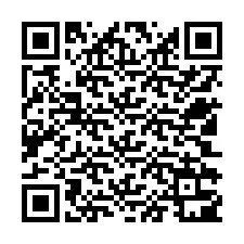 QR Code สำหรับหมายเลขโทรศัพท์ +12502301424