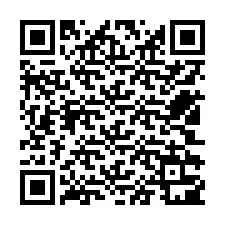 QR-kood telefoninumbri jaoks +12502301427