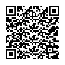 Código QR para número de teléfono +12502307481