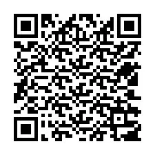 QR kód a telefonszámhoz +12502307482