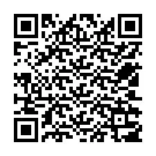 QR Code สำหรับหมายเลขโทรศัพท์ +12502307483