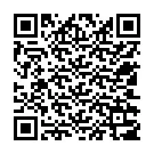 Código QR para número de telefone +12502307484