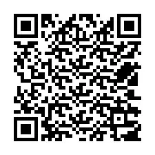 Código QR para número de teléfono +12502307487