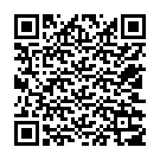 QR kód a telefonszámhoz +12502307489