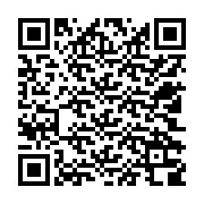 QR kód a telefonszámhoz +12502308628