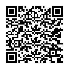 QR-code voor telefoonnummer +12502308629