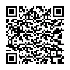 QR-koodi puhelinnumerolle +12502308630