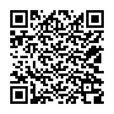 QR Code สำหรับหมายเลขโทรศัพท์ +12502308631
