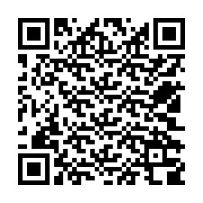 Kode QR untuk nomor Telepon +12502308633