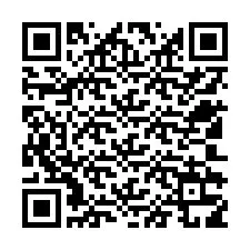 QR код за телефонен номер +12502319404