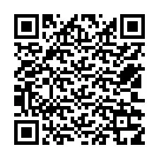 QR Code สำหรับหมายเลขโทรศัพท์ +12502319407