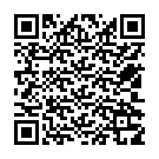 QR-code voor telefoonnummer +12502319603