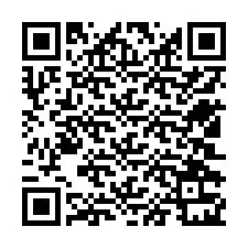 QR Code pour le numéro de téléphone +12502321772