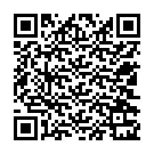 QR-code voor telefoonnummer +12502321774