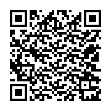 Kode QR untuk nomor Telepon +12502321775